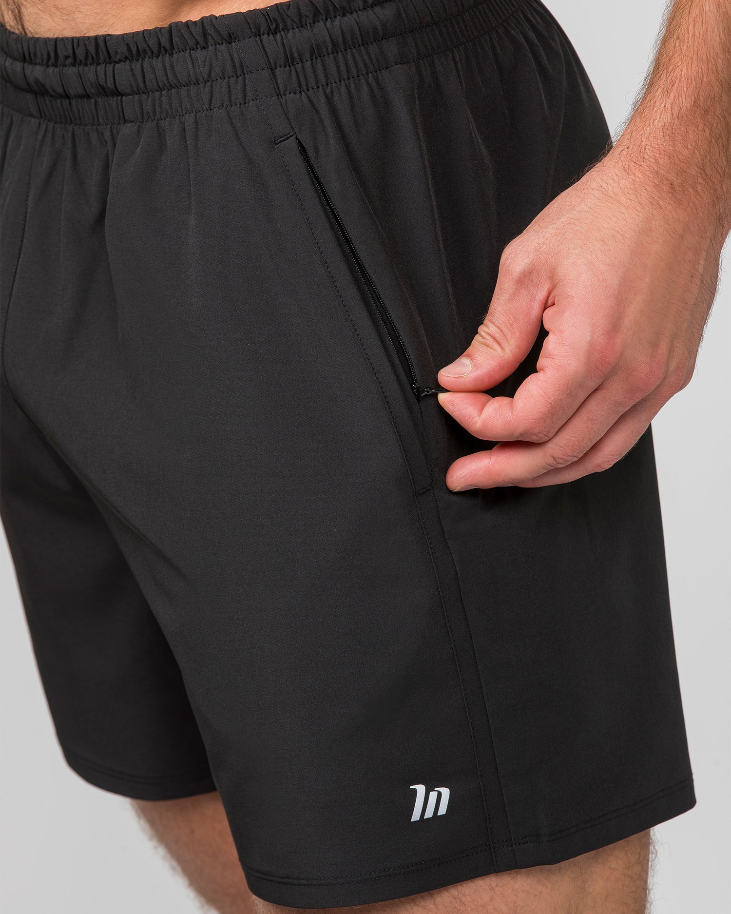New Heights 4" Shorts - Black