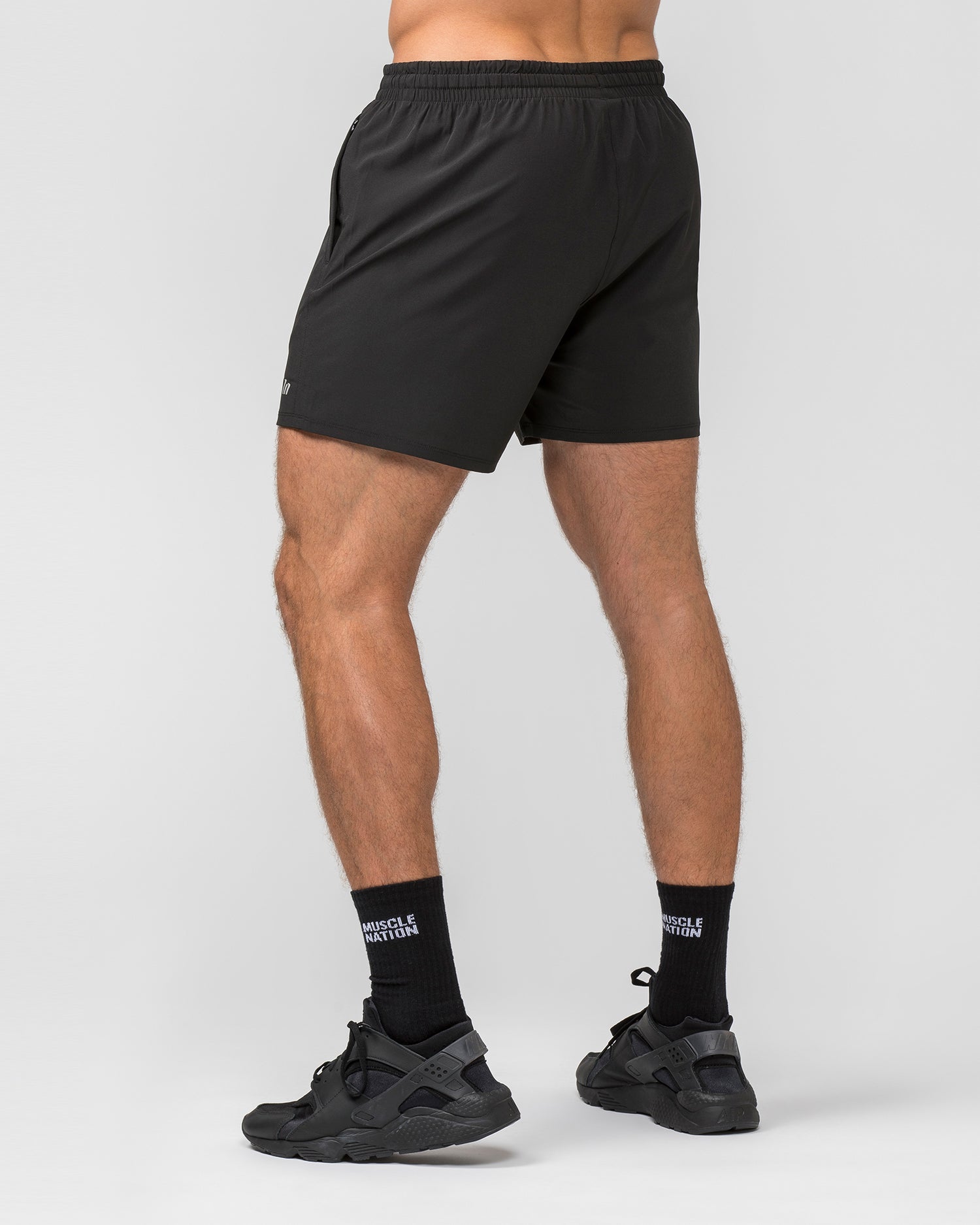 New Heights 4" Shorts - Black