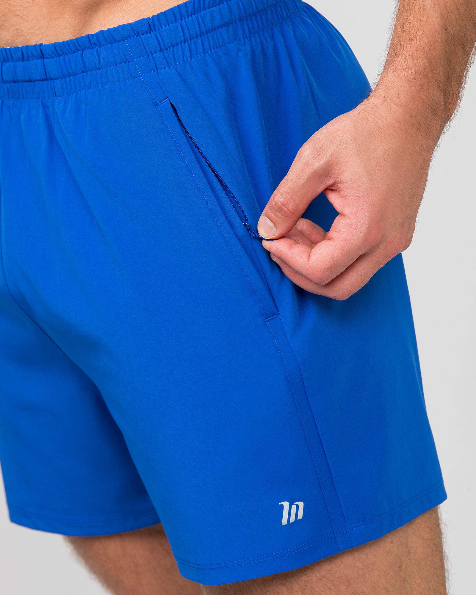 New Heights 4'' Shorts - Bondi Blue