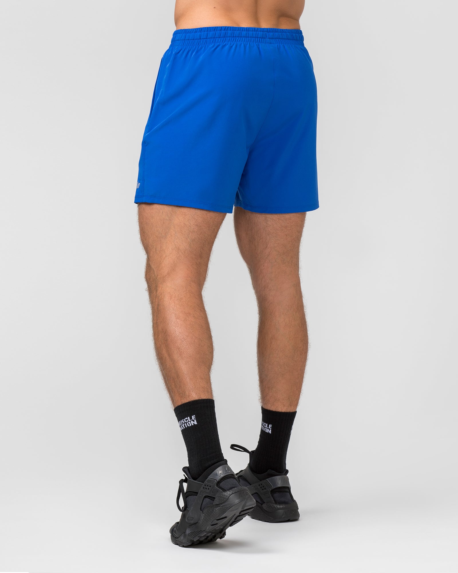 New Heights 4'' Shorts - Bondi Blue