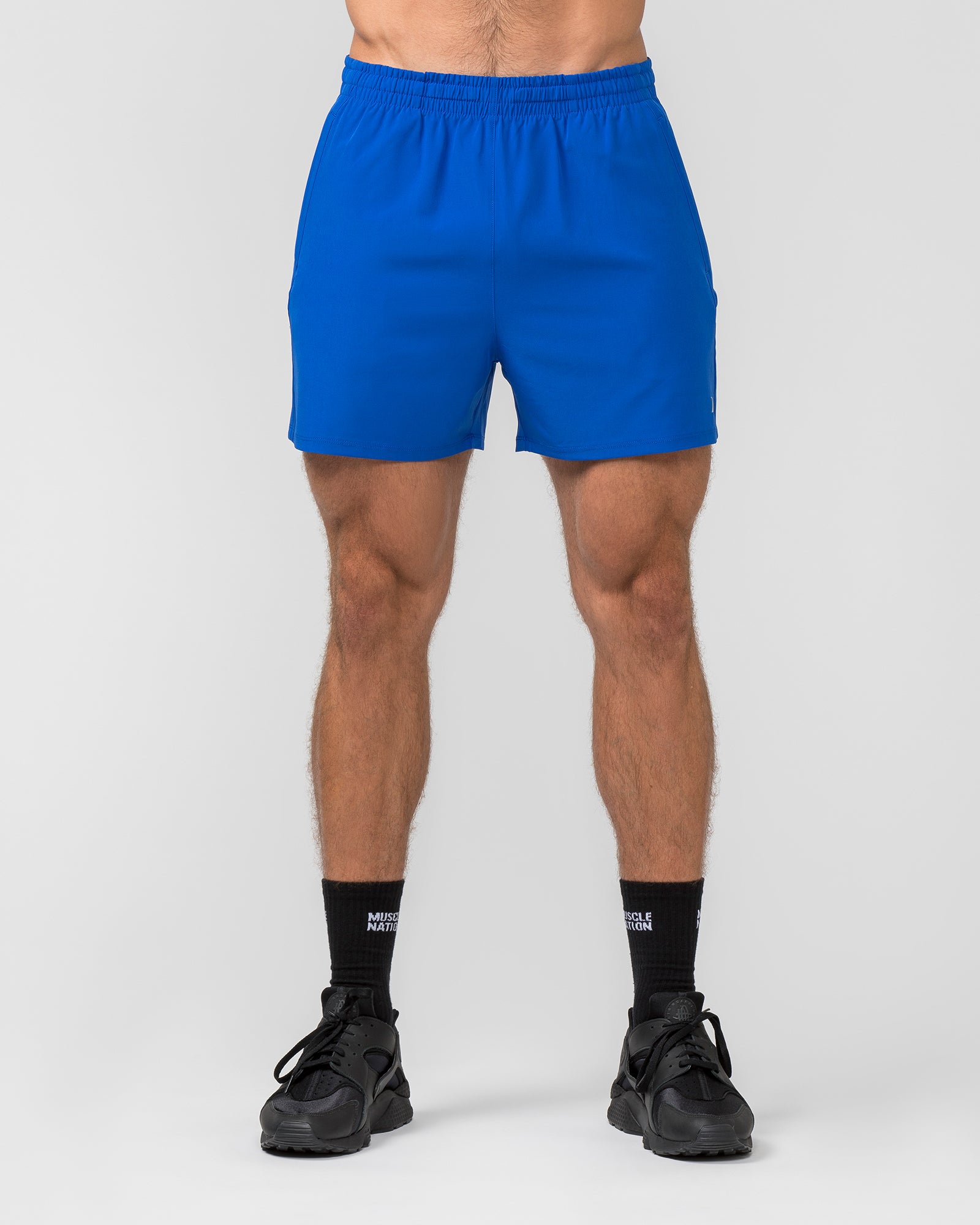 New Heights 4'' Shorts - Bondi Blue