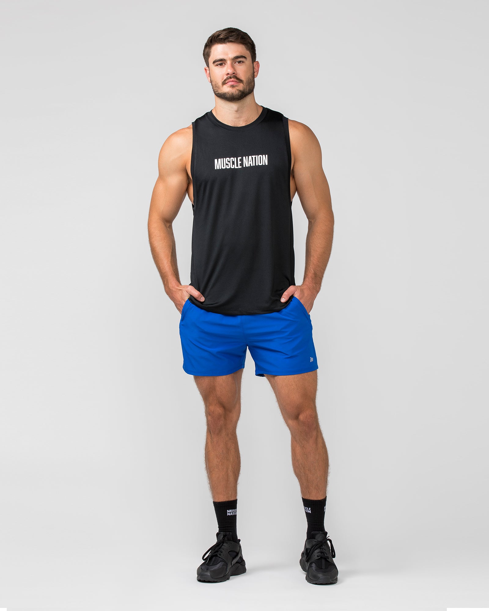 New Heights 4'' Shorts - Bondi Blue