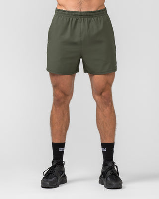 New Heights 4" Shorts - Dark Khaki-Shorts-S-012246DKHAKI-S-MNAPPRL13528-2-Muscle Nation