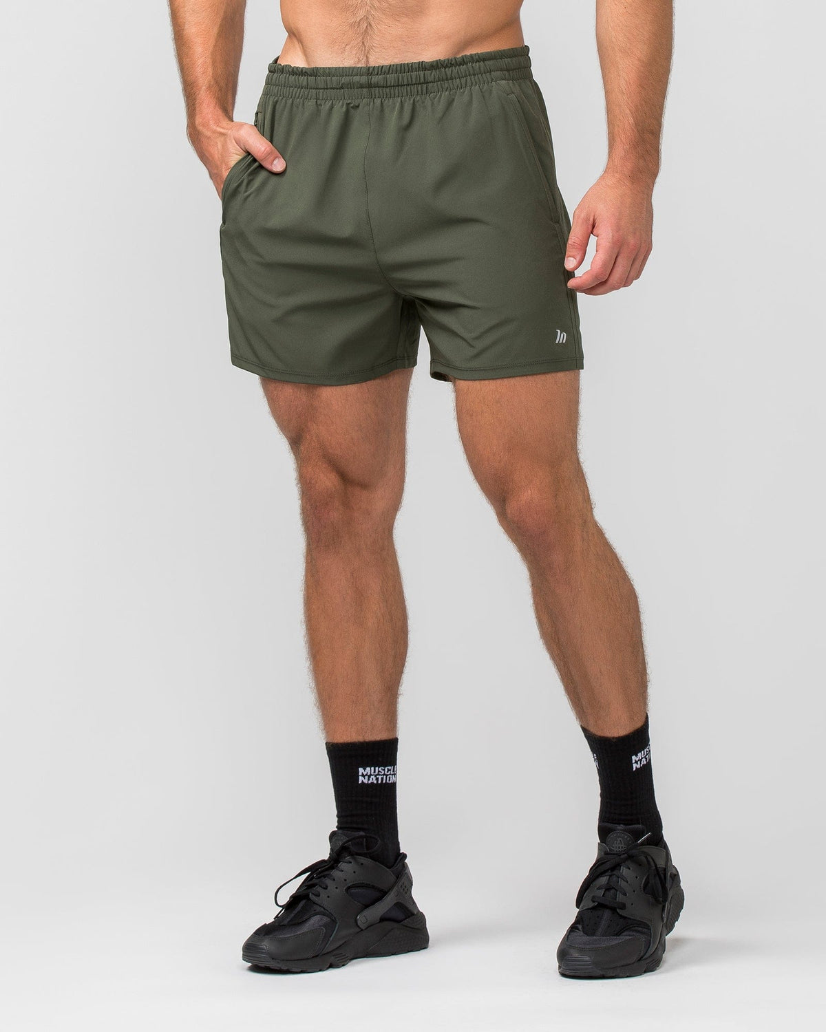 Heights 4" Shorts Dark