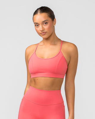Switch Bra - Peach Orange-Sports Bras-XS-012401PCHORA-XS-MNAPPRL29200-2-Muscle Nation