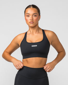 Faster Bra - Black