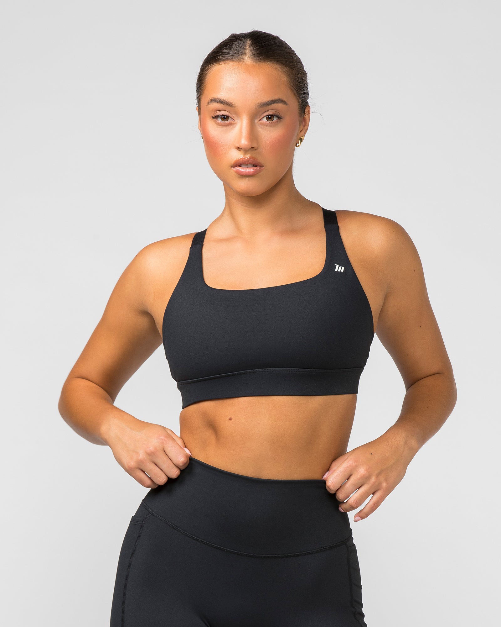 Base Bra - Black