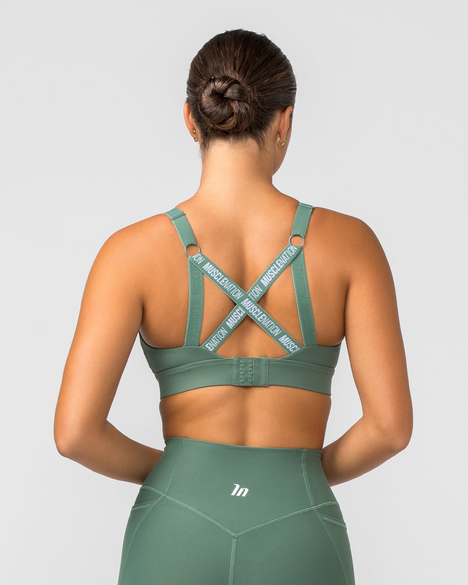 Base Bra - Mineral Green