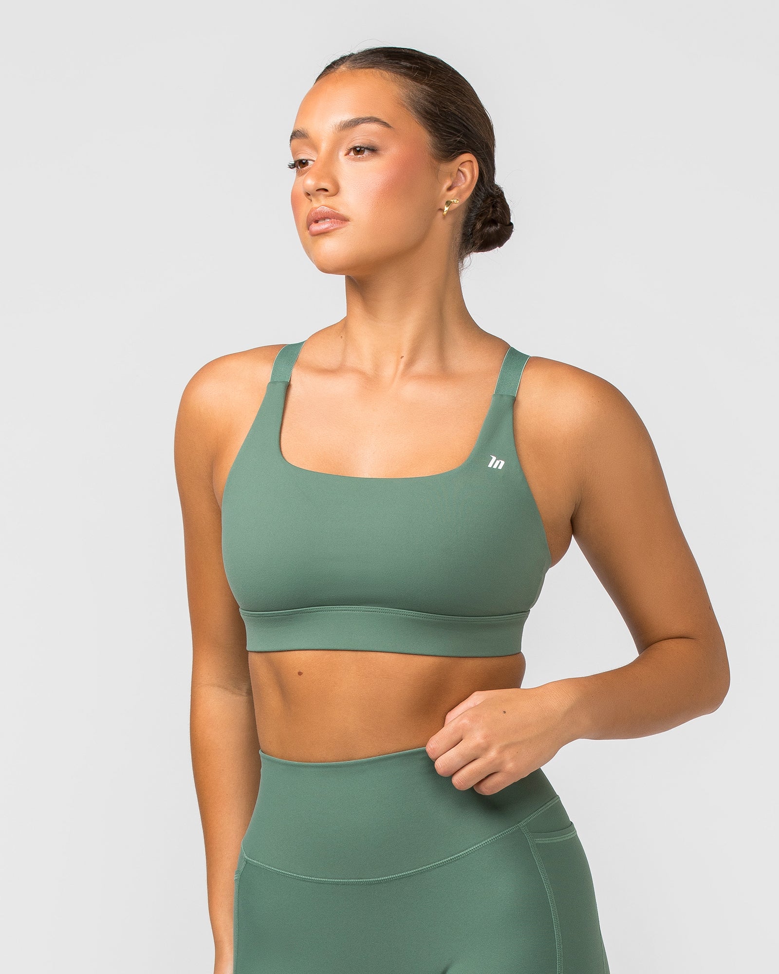 Base Bra - Mineral Green