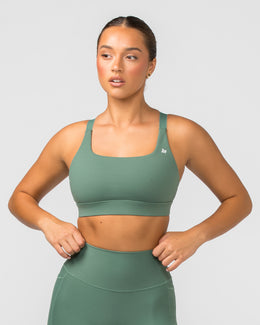 Base Bra - Mineral Green