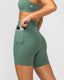 Agility Pocket Bike Shorts - Mineral Green