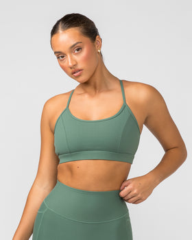 Switch Bra - Mineral Green