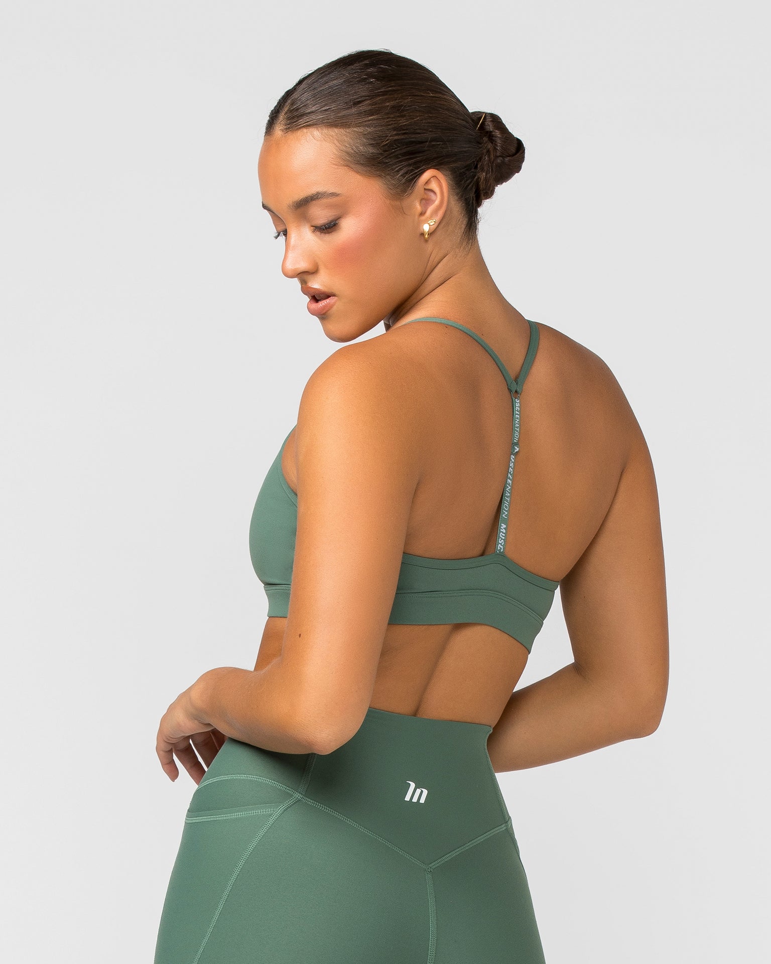 Switch Bra - Mineral Green-Sports Bras-XS-012401MINGRN-XS-MNAPPRL29192-3-Muscle Nation