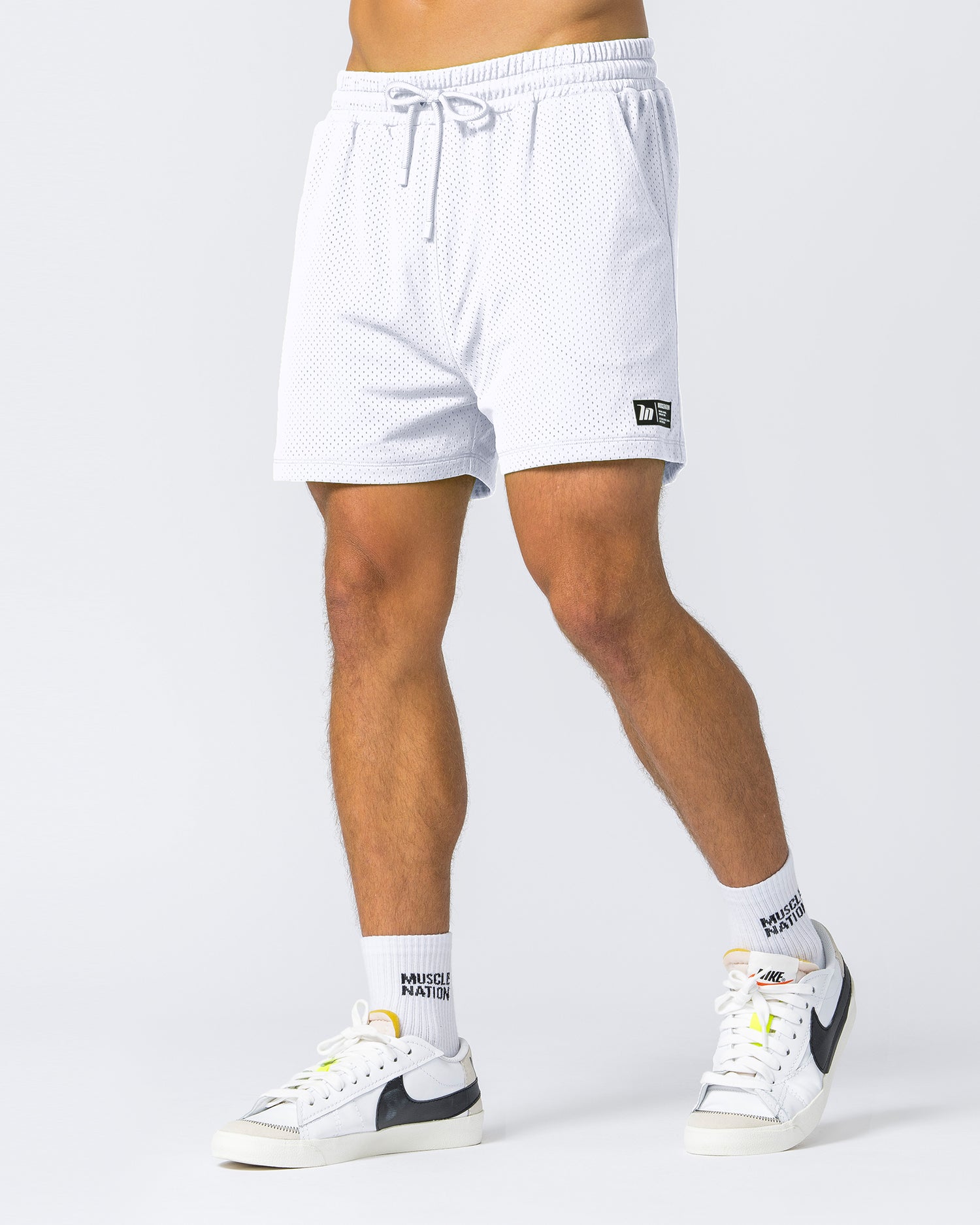 Lay Up 3.5" Shorts - White