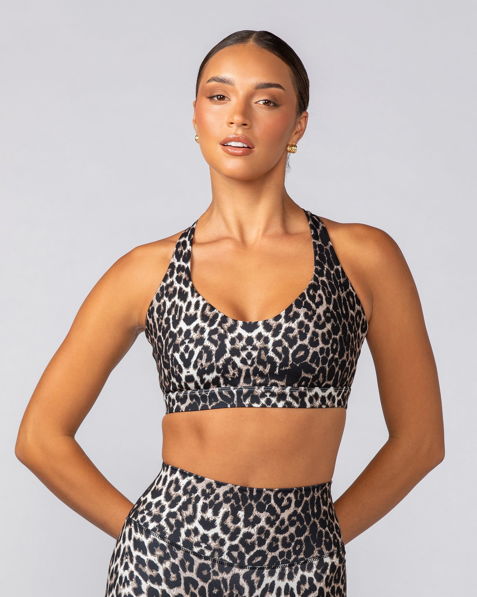 Orbit Bra - True Leopard Print-Sports Bras-XXS-022520TLPDP-XXS-MNAPPRL40846-2-Muscle Nation
