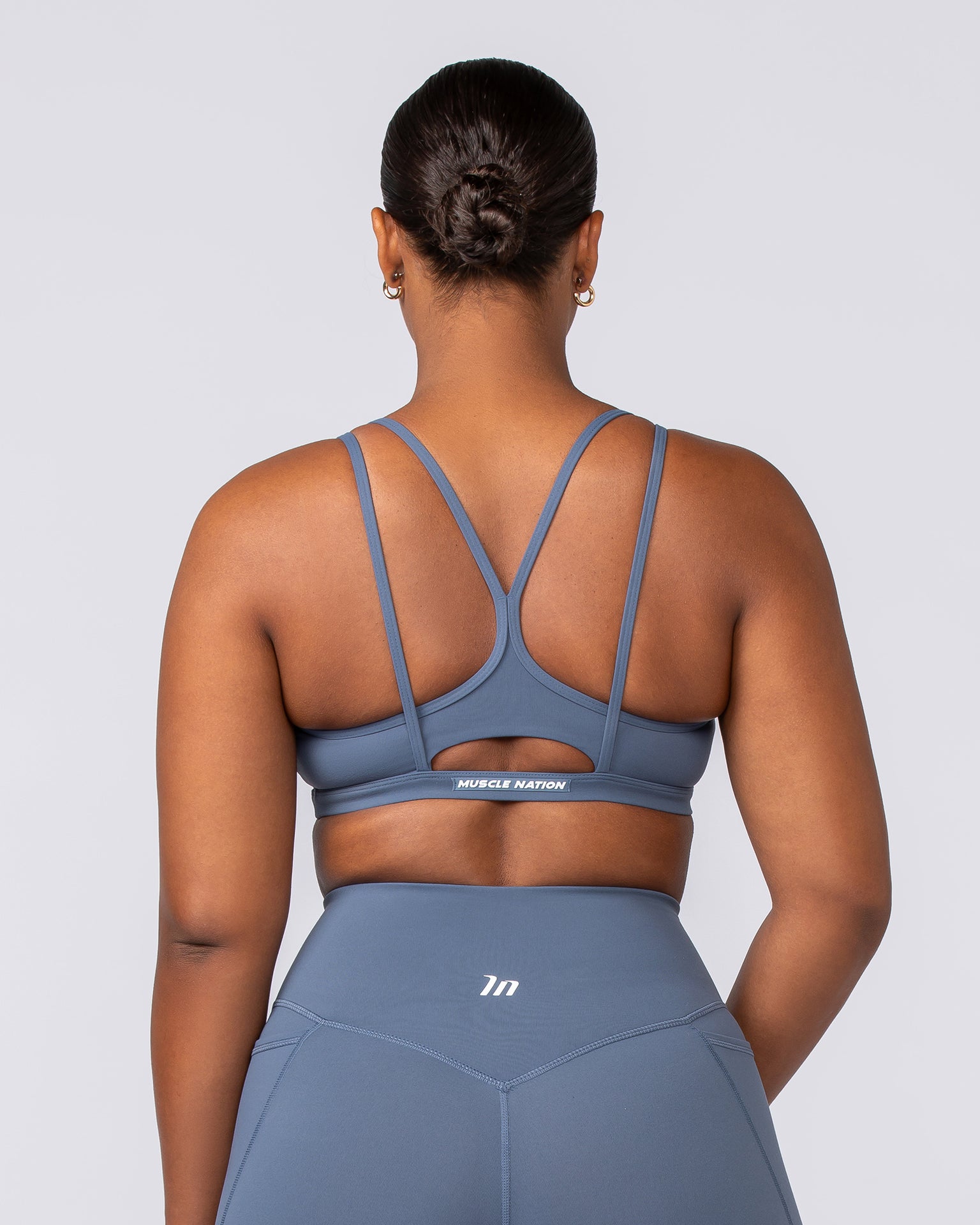 Pace It Bra - Arctic-Sports Bras-XXS-092402ARCTIC-XXS-MNAPPRL40194-4-Muscle Nation