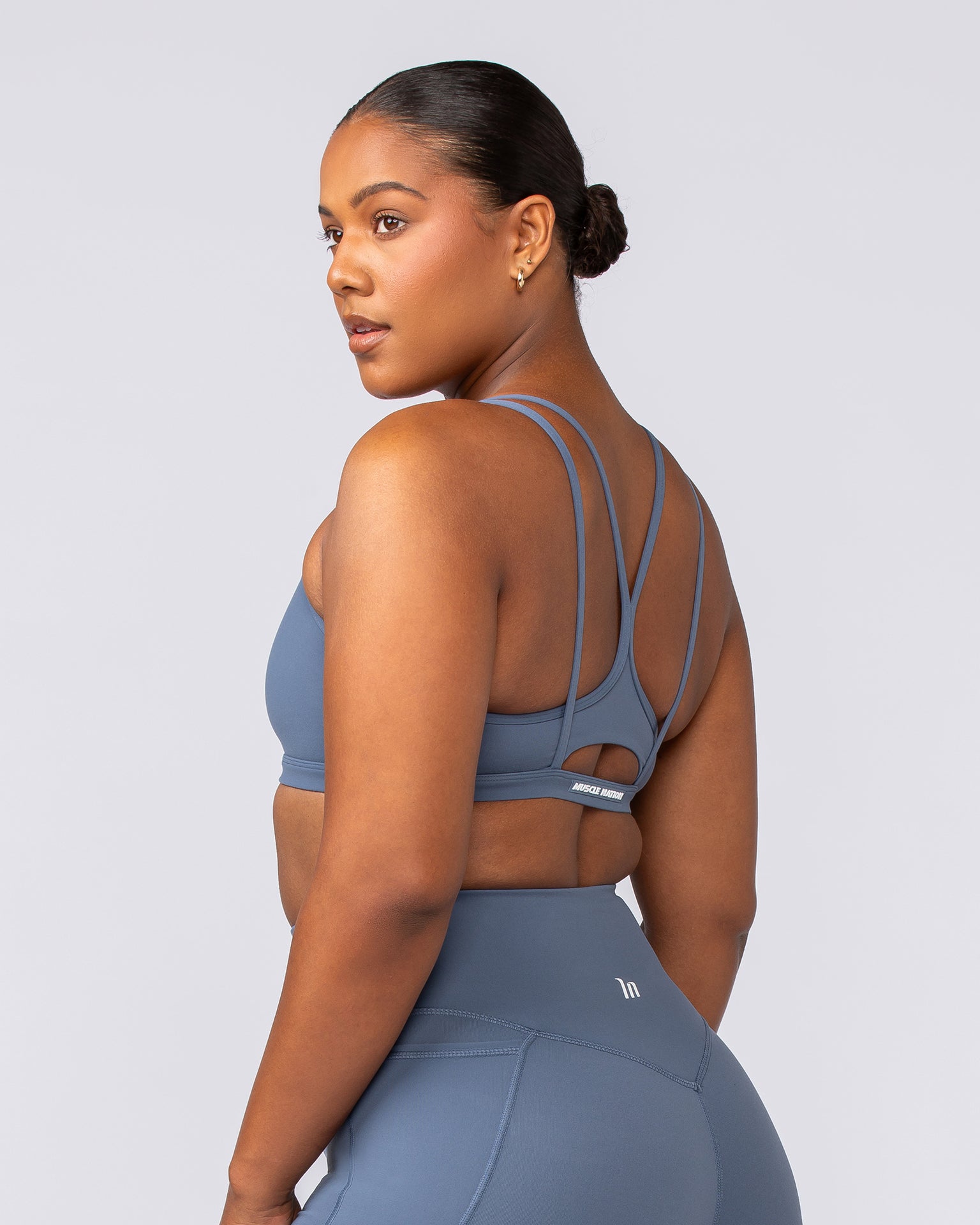 Pace It Bra - Arctic-Sports Bras-XXS-092402ARCTIC-XXS-MNAPPRL40194-3-Muscle Nation