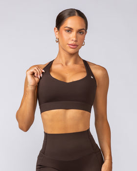 Elite Support Bra - Cocoa