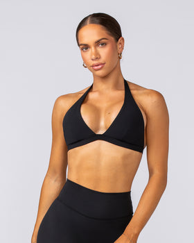 Halter Bralette - Black