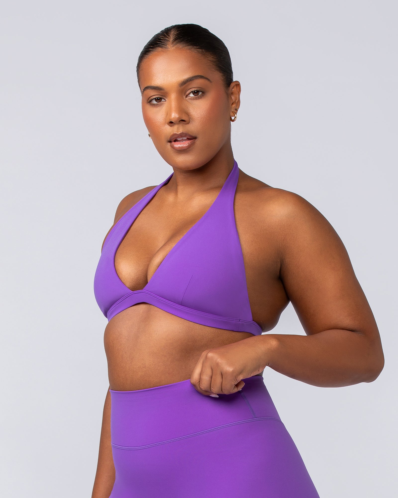 Halter Bralette - Viola