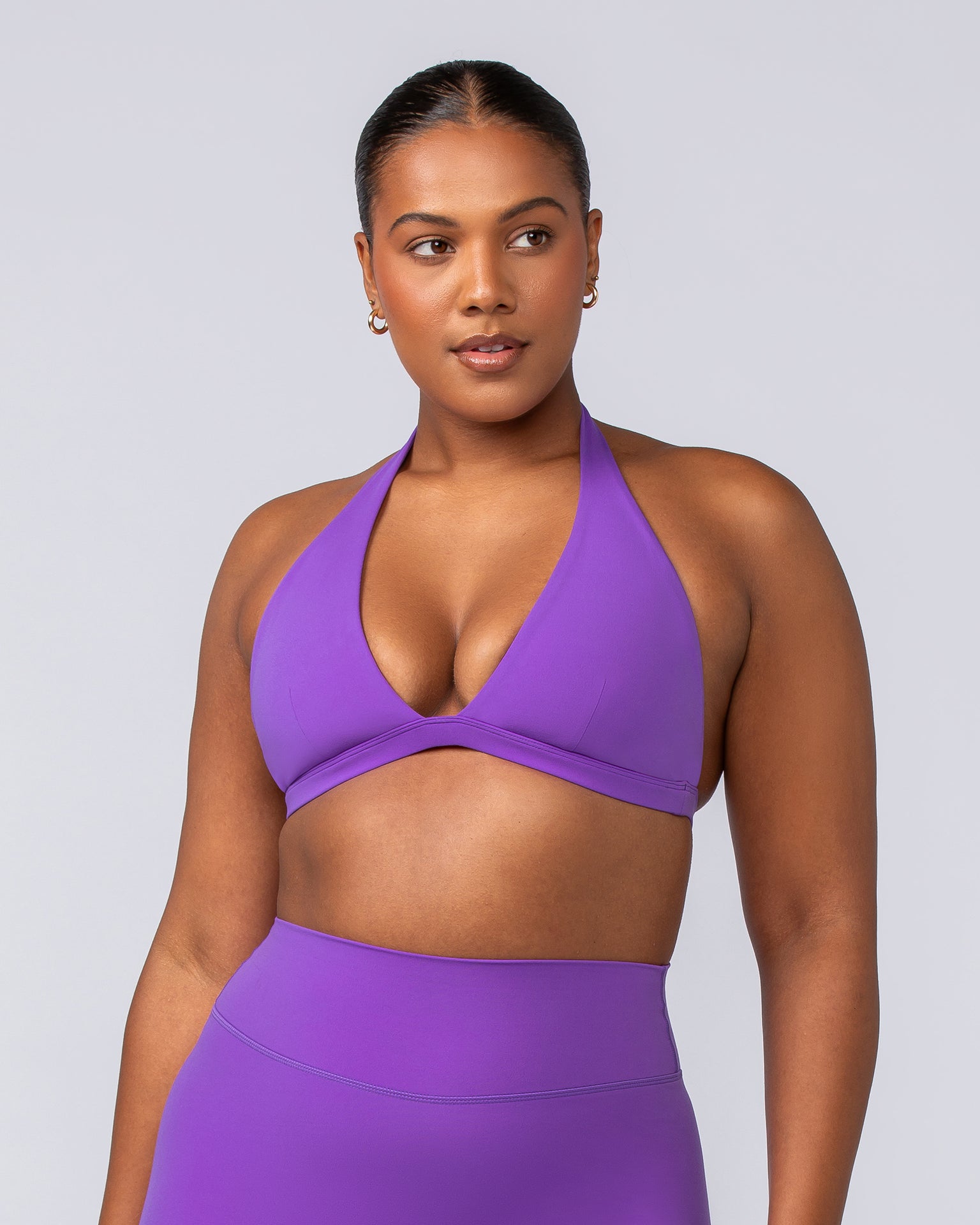 Halter Bralette - Viola-Bralettes-XXS-022505VIOLA-XXS-MNAPPRL40701-3-Muscle Nation