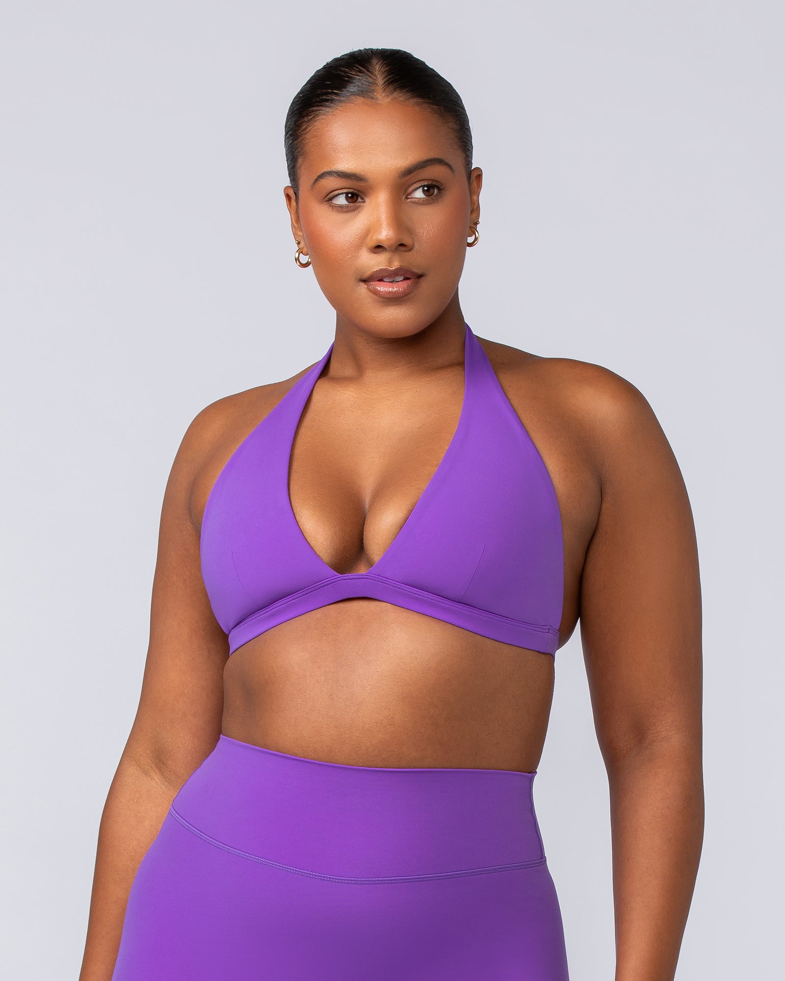 Halter Bralette - Viola