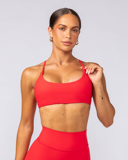 Liberty Strike Bralette - Salsa