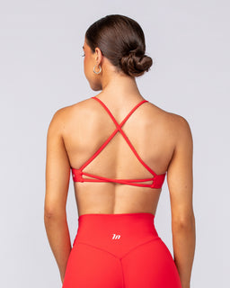 Liberty Strike Bralette Salsa - Muscle Nation women's bralette