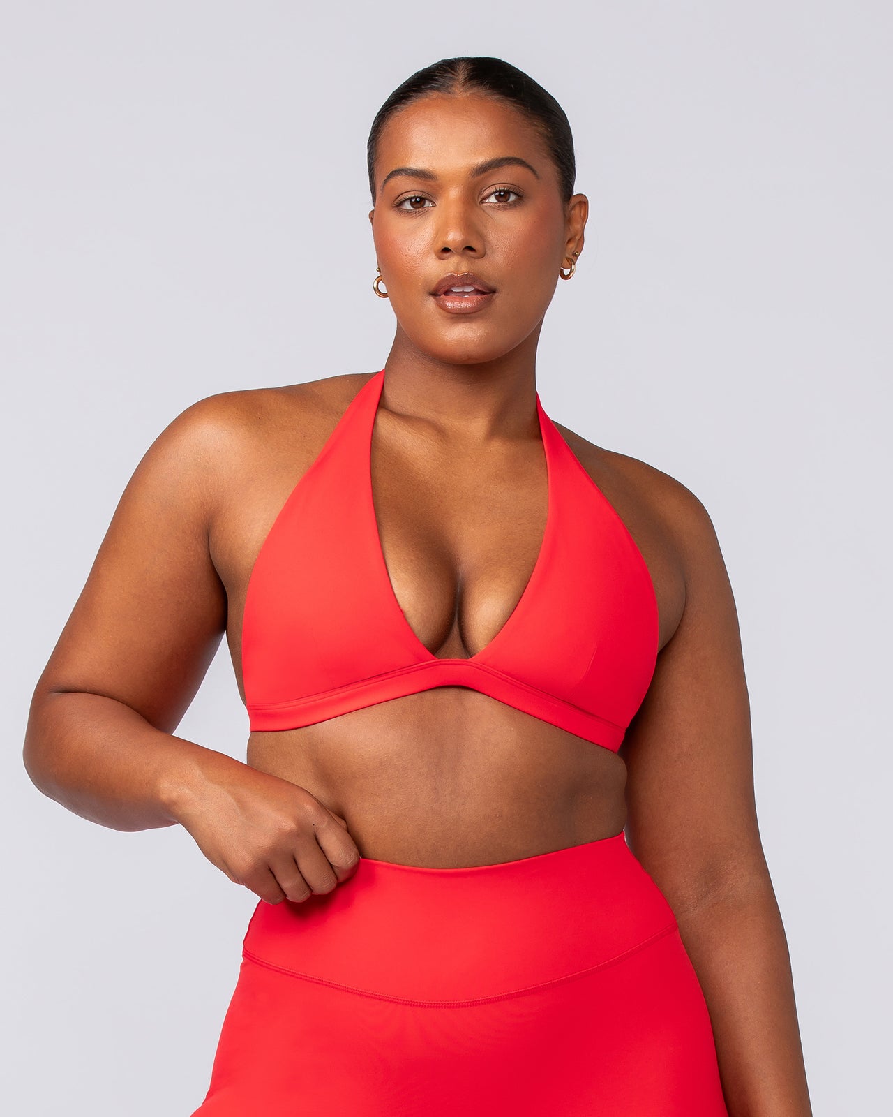 Halter Bralette - Salsa-Bralettes-XXS-022505SLSA-XXS-MNAPPRL40693-3-Muscle Nation