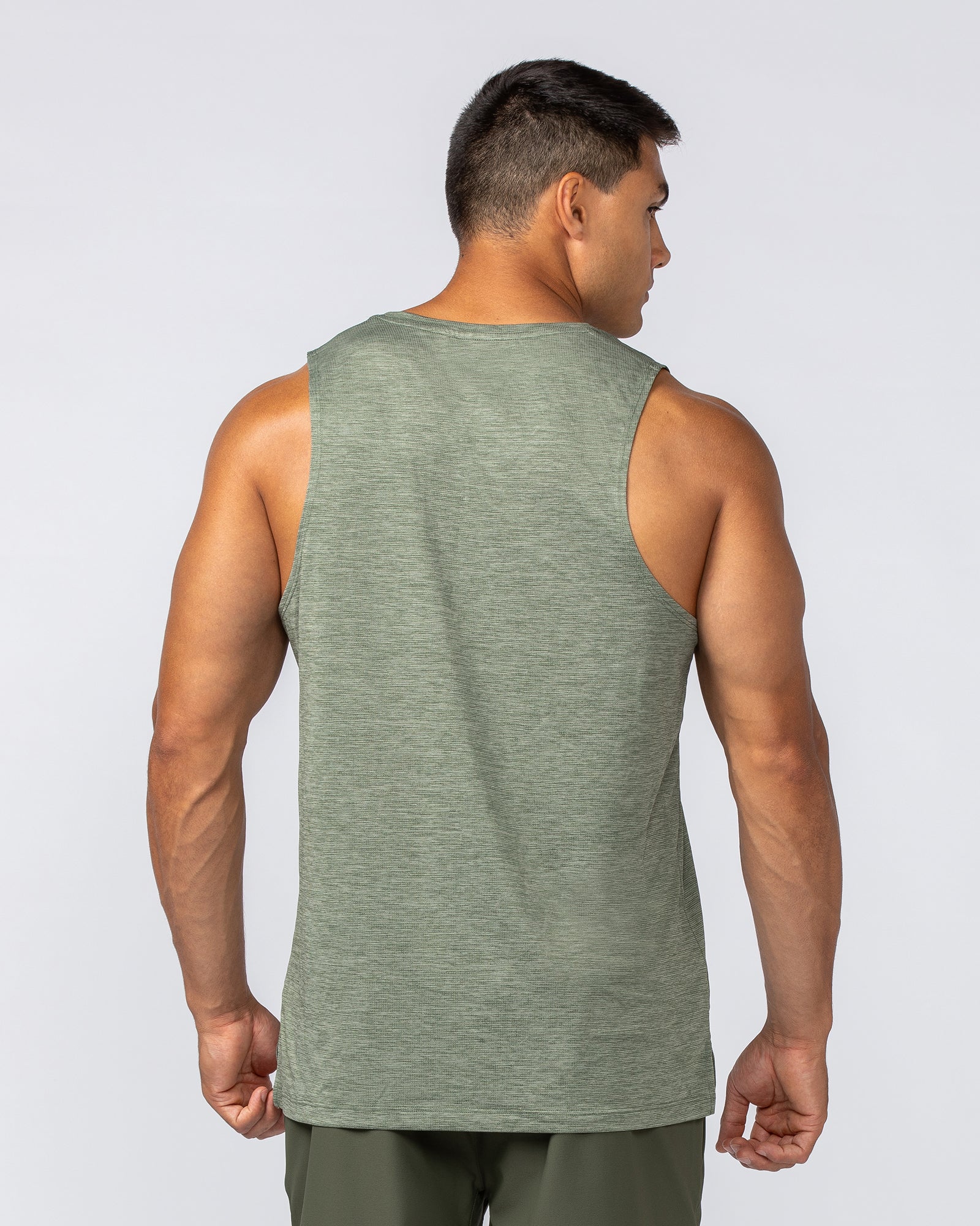 Aero Active Tank - Dark Khaki