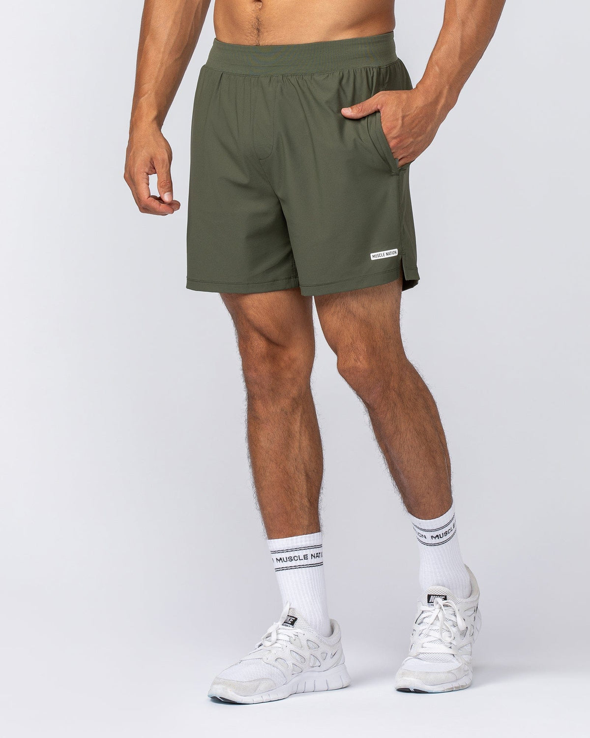 On Repeat Training 5" Shorts Dark