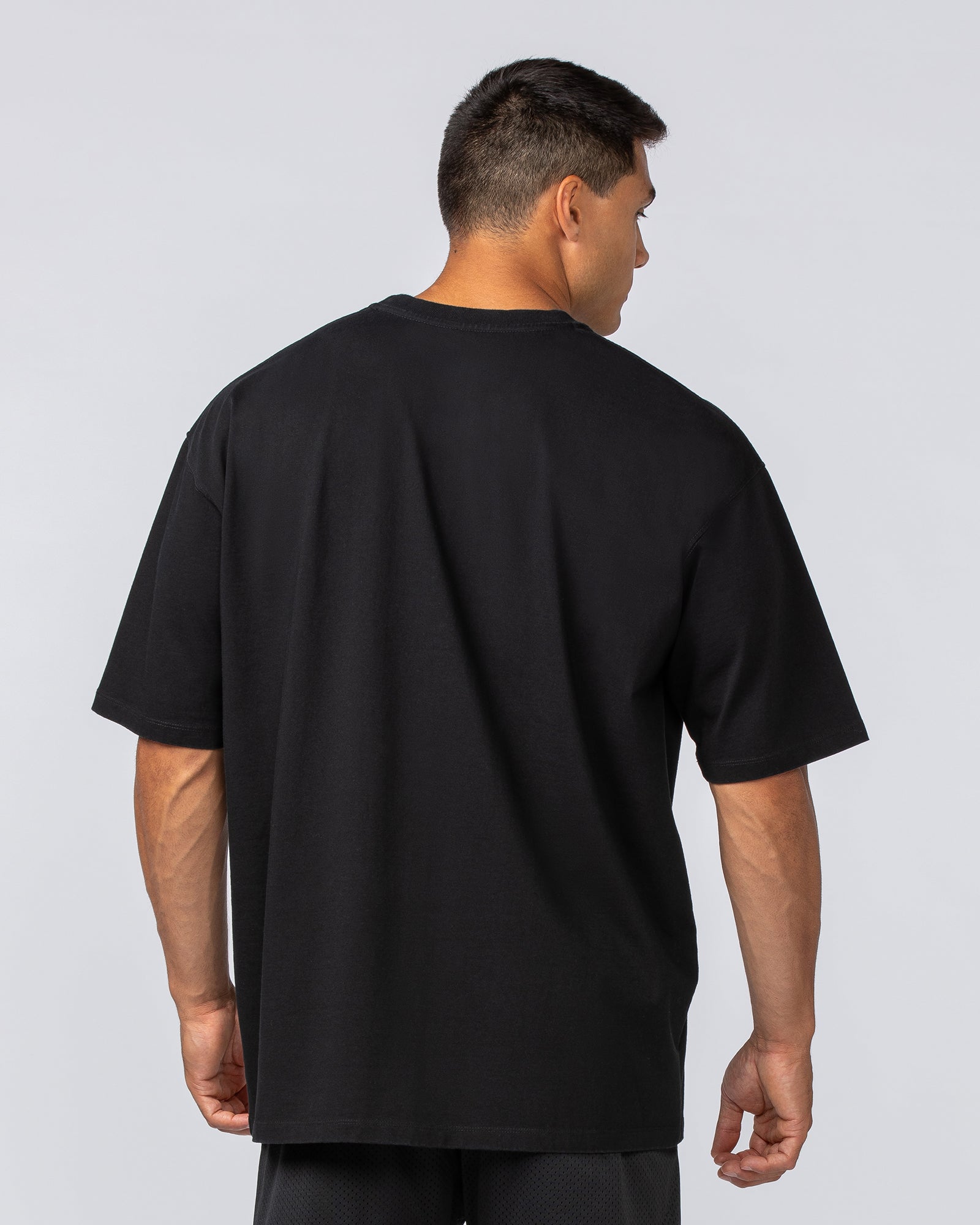 Oversized Pocket Pump Cover - Black