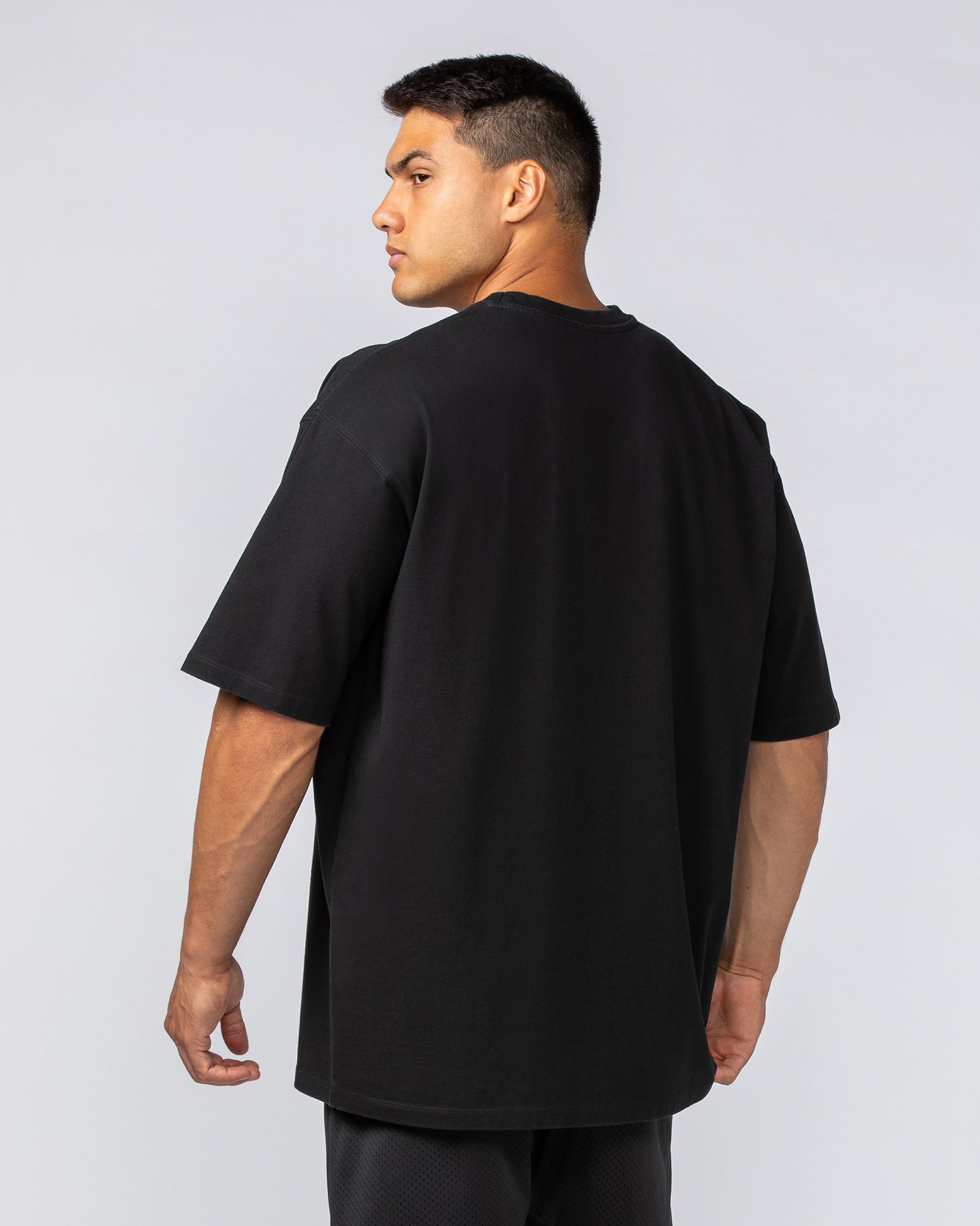 Oversized Pocket Pump Cover - Black