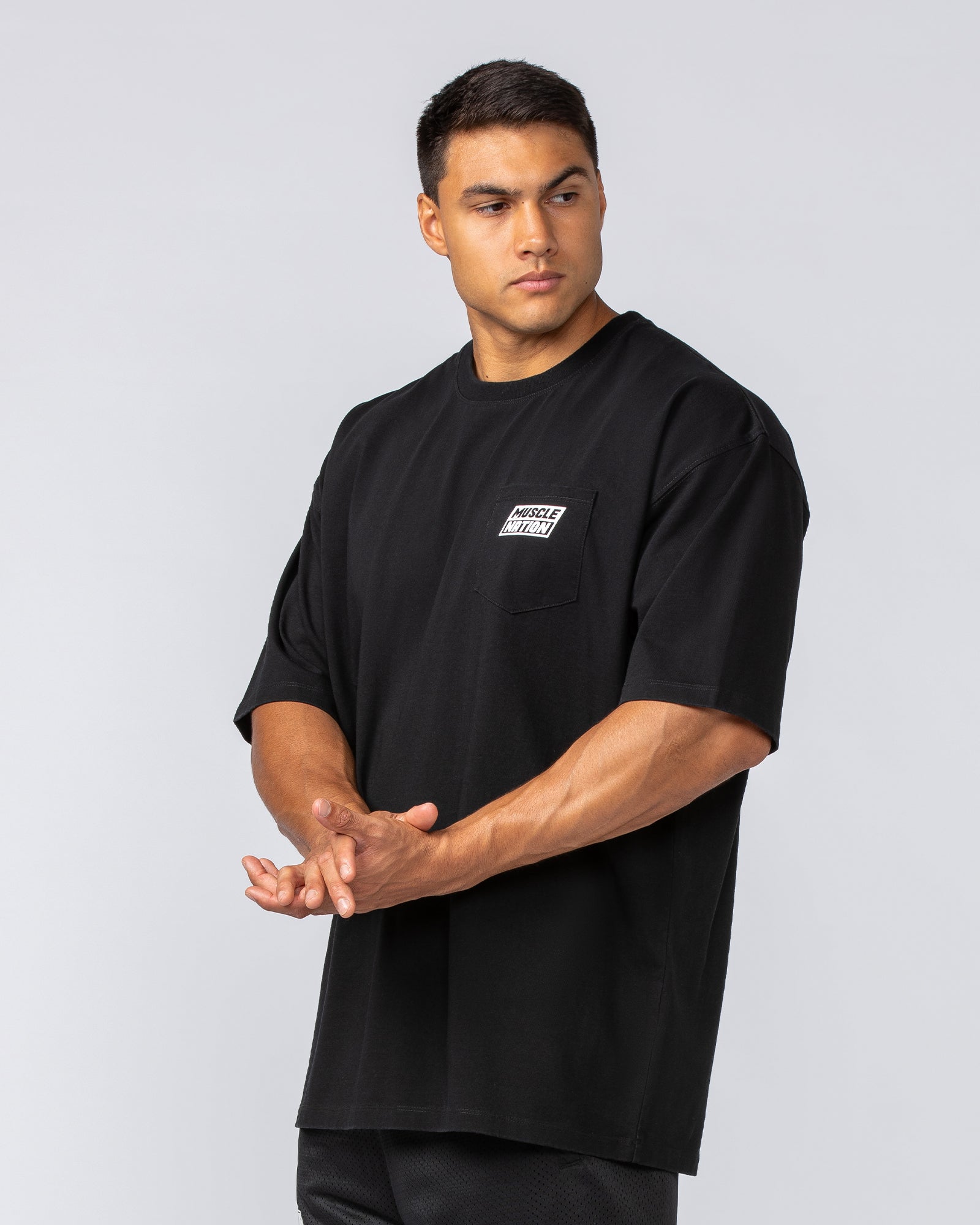 Oversized Pocket Pump Cover - Black