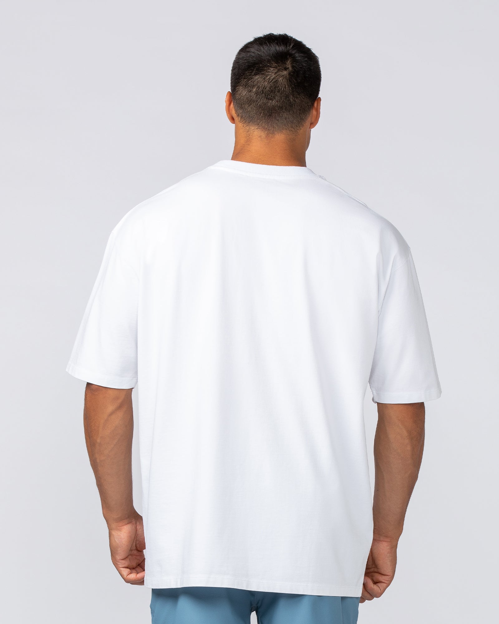 Oversized Pocket Pump Cover - White