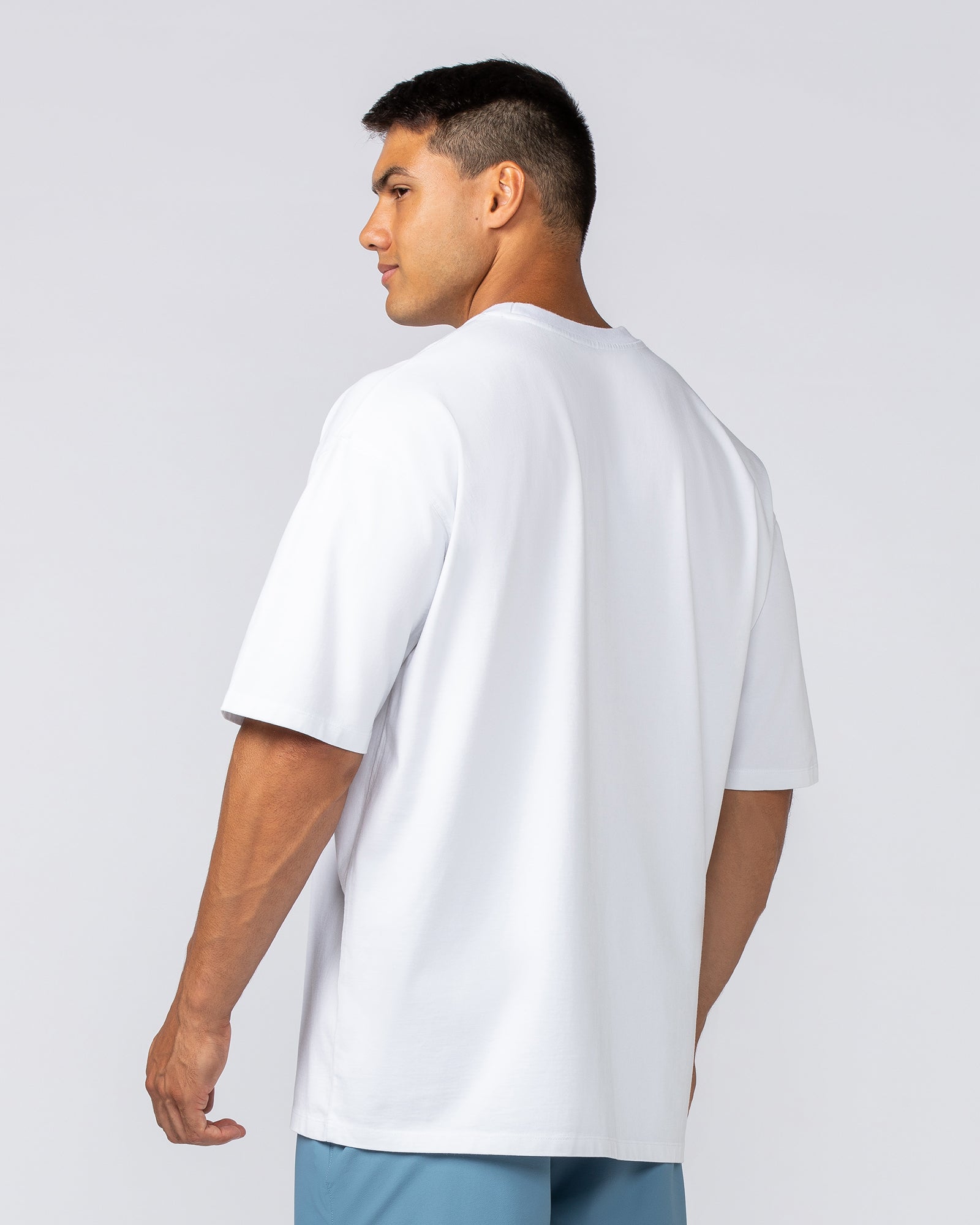 Oversized Pocket Pump Cover - White