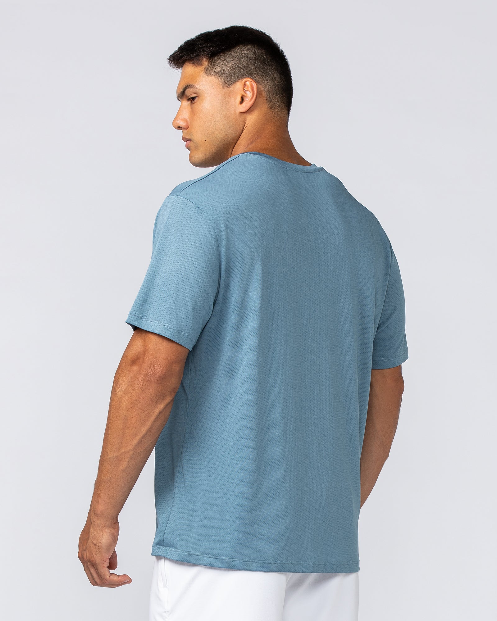 Relaxed Active Tee - Pale Thunder