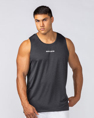 Aero Active Tank - Black-Singlets & Tanks-S-092419BLK-S-MNAPPRL40118-1-Muscle Nation