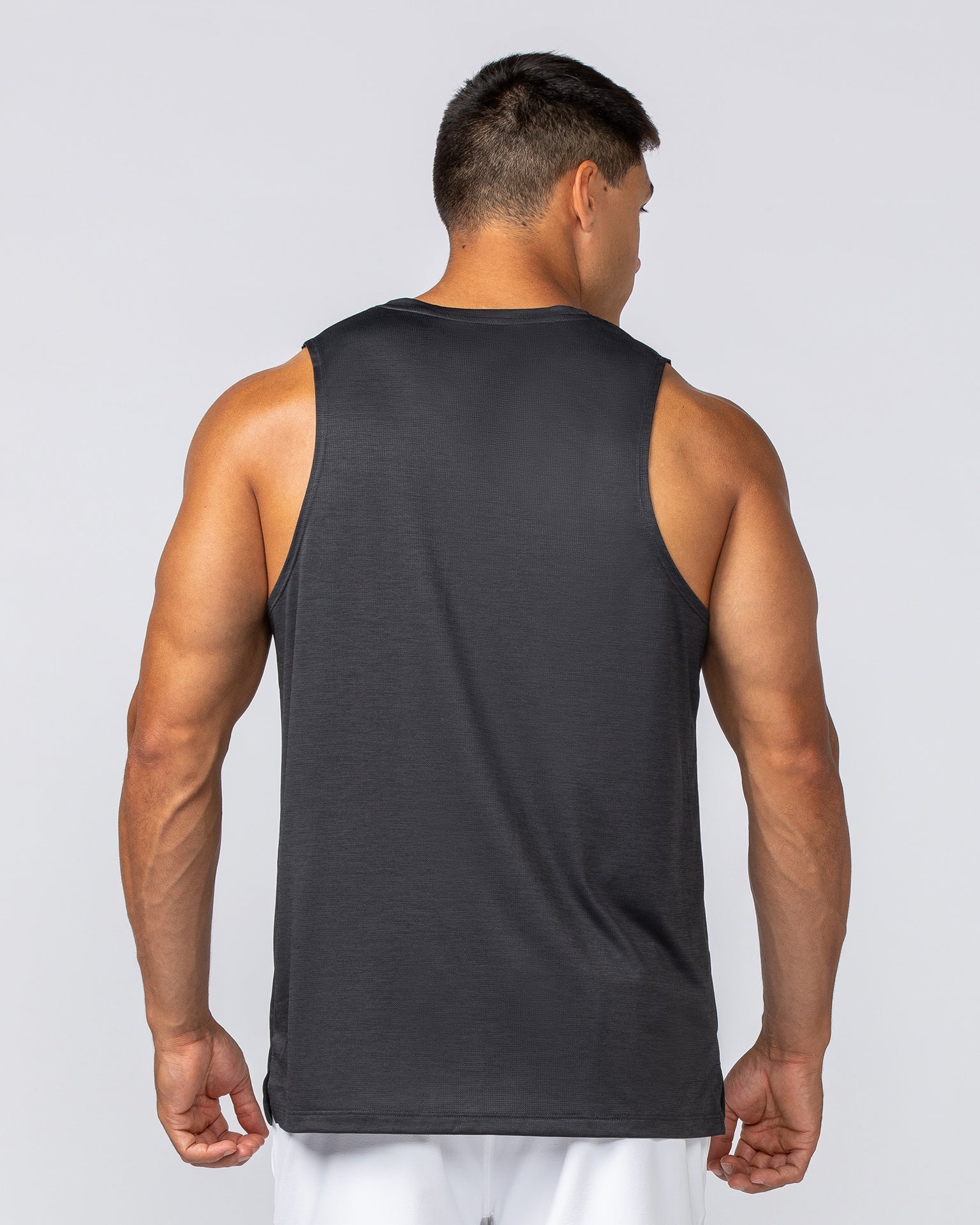 Aero Active Tank - Black-Singlets & Tanks-S-092419BLK-S-MNAPPRL40118-4-Muscle Nation