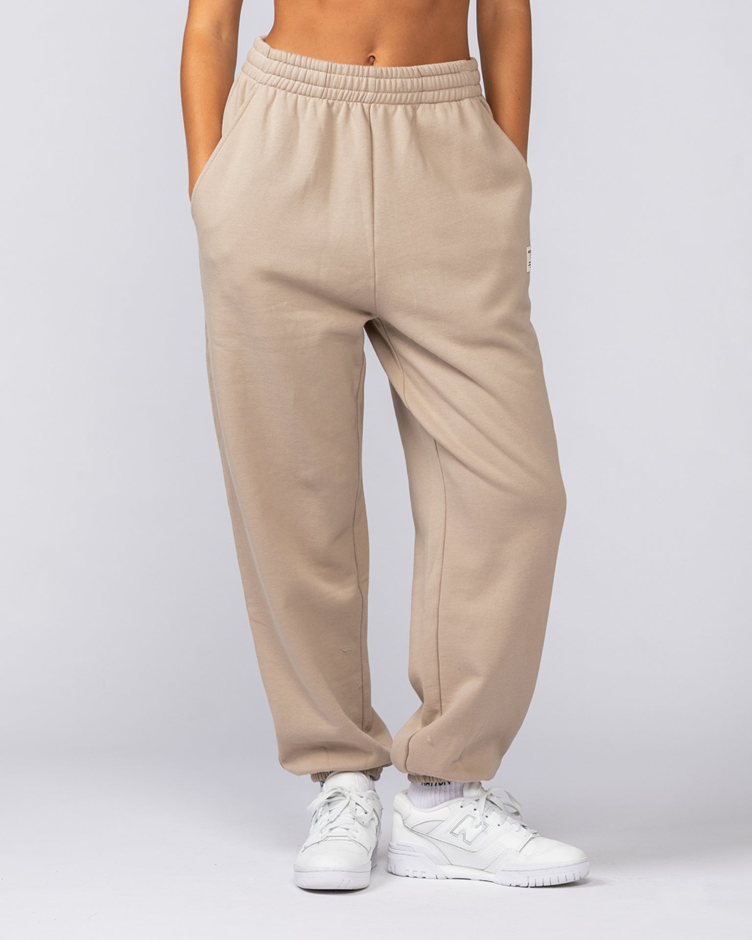Lee Lem Track Pants - Washed Tuffet-Bottoms-XS-022542WSHTFFT-XS-MNAPPRL41014-7-Muscle Nation