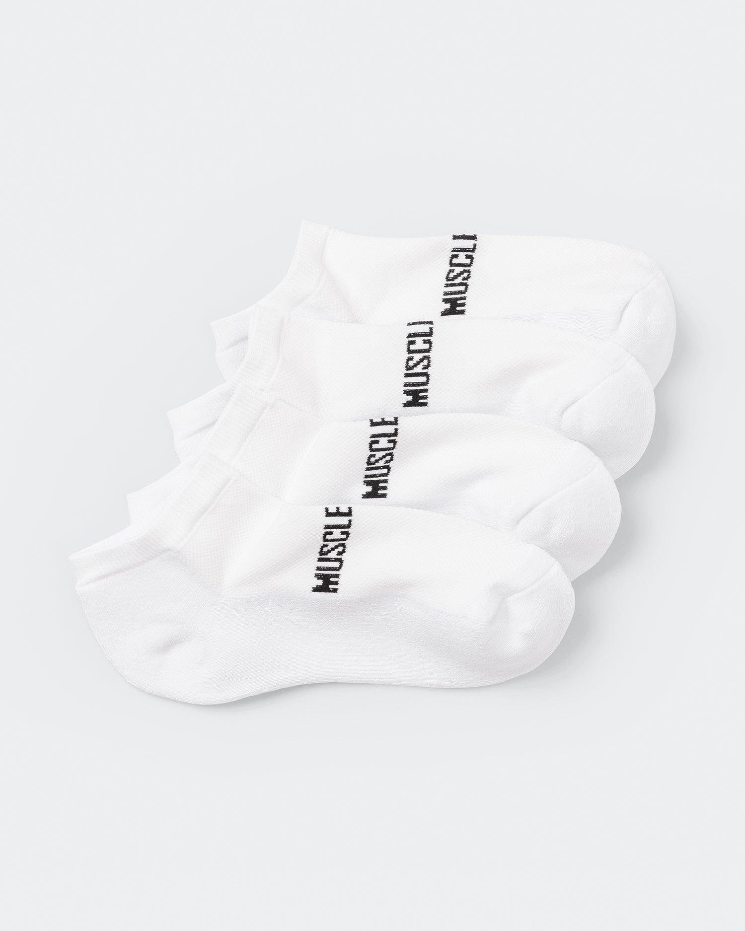 Womens Ankle Socks (x2 Pack) - White