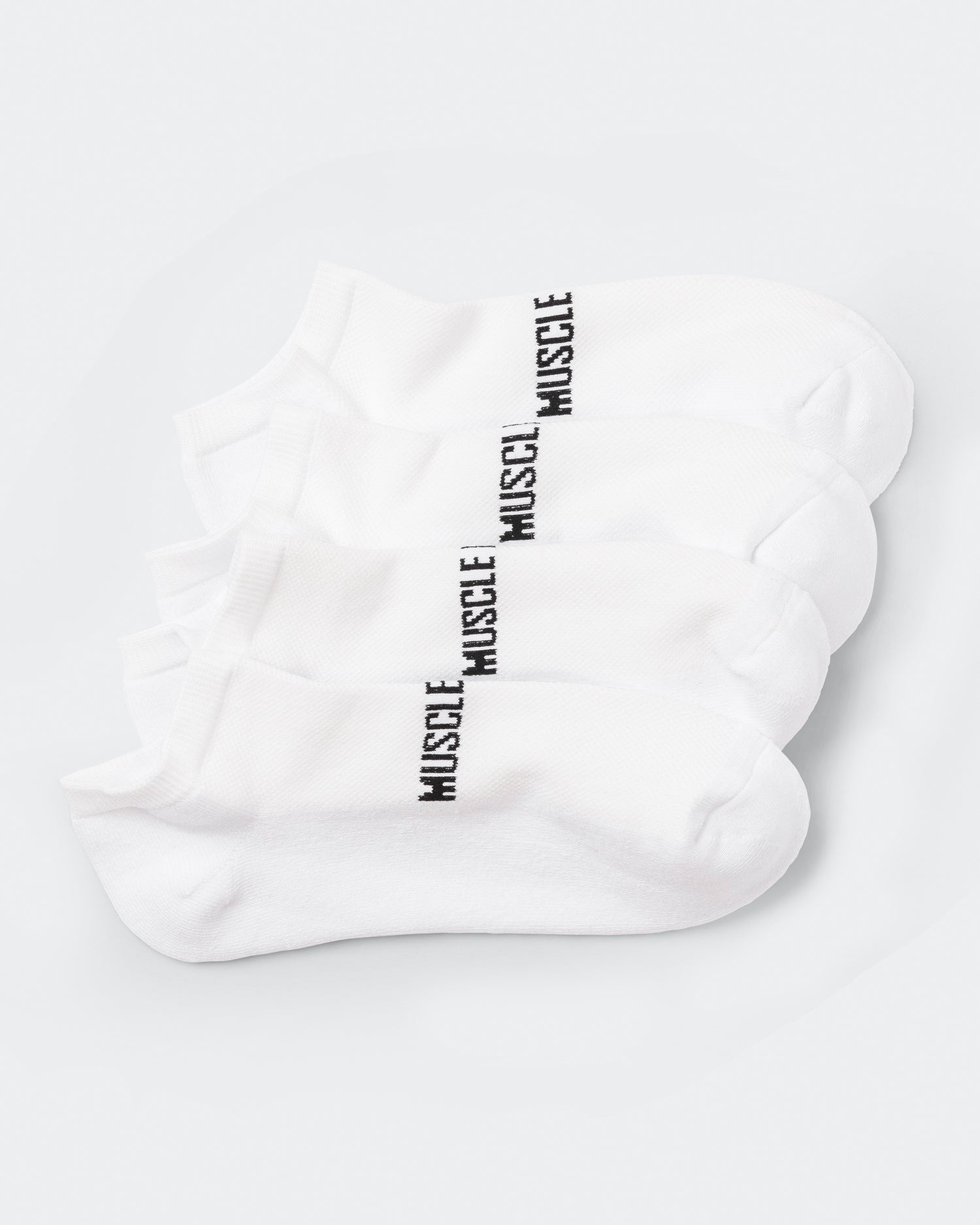Mens Ankle Socks (x2 Pack) - White