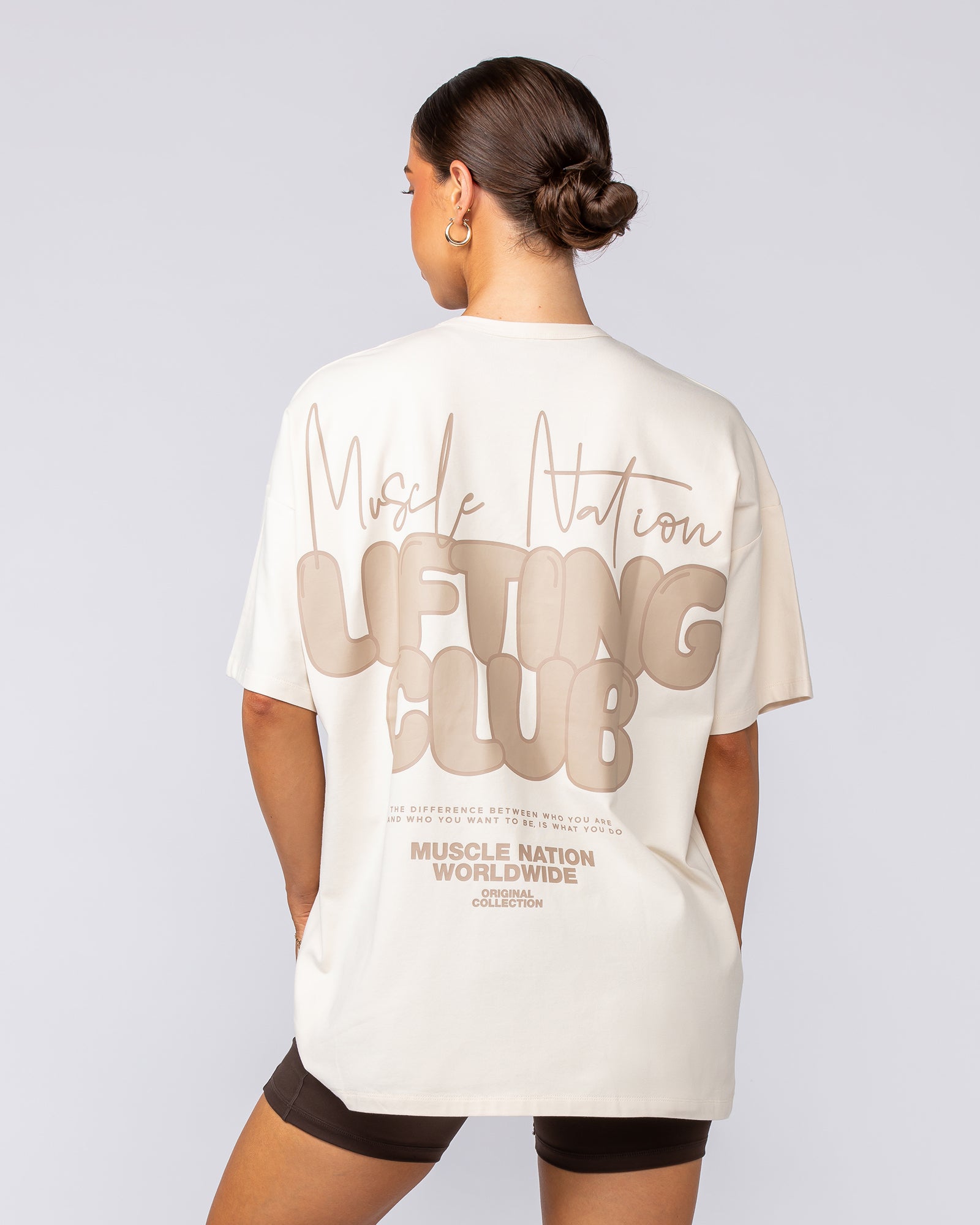 Lifting Club Oversized Tee - Dew