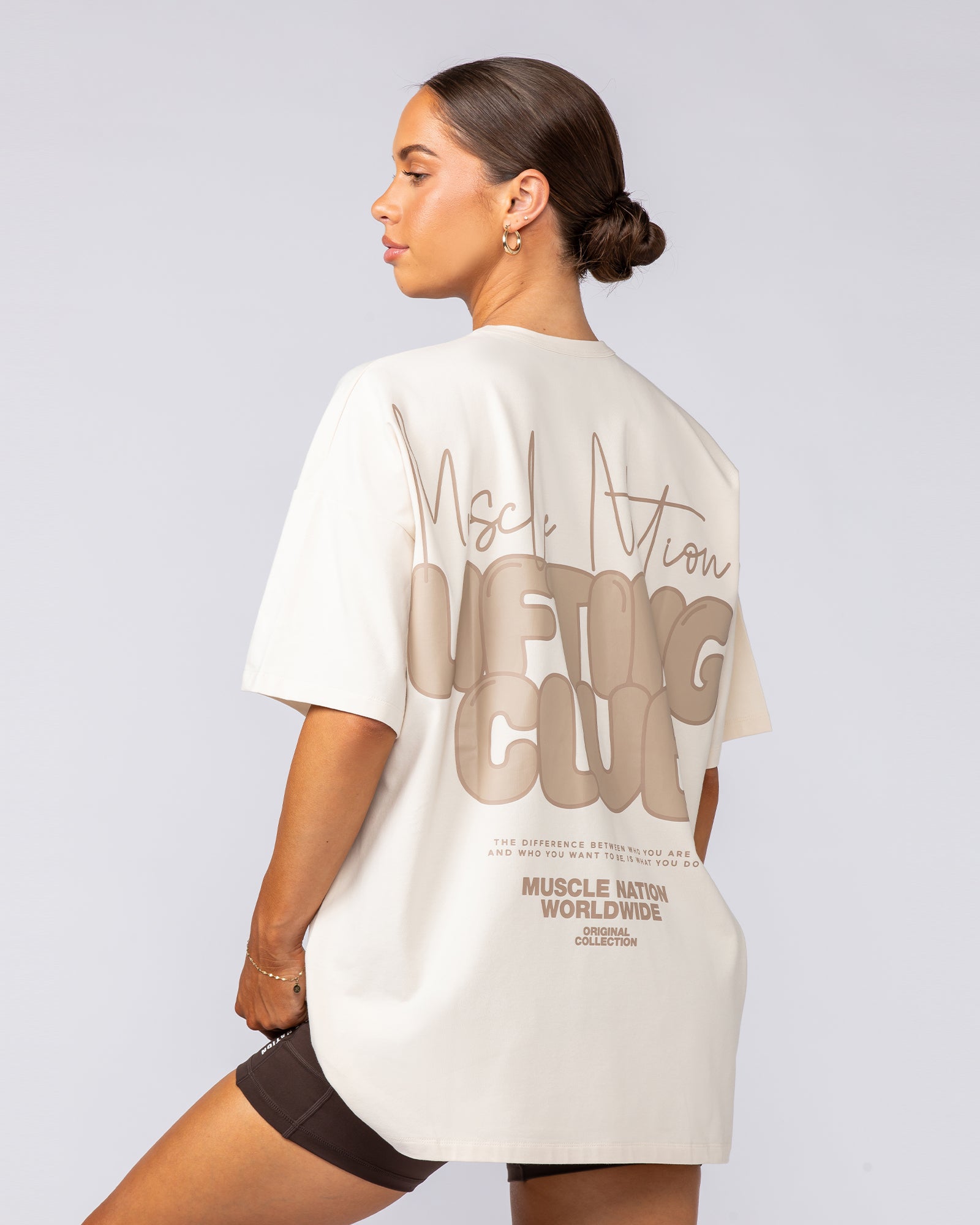 Lifting Club Oversized Tee - Dew