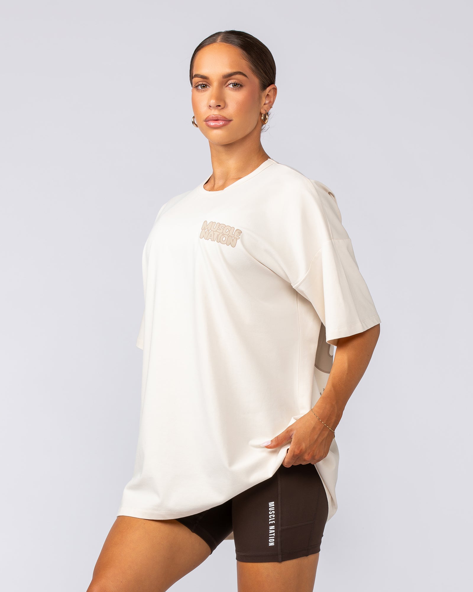 Lifting Club Oversized Tee - Dew