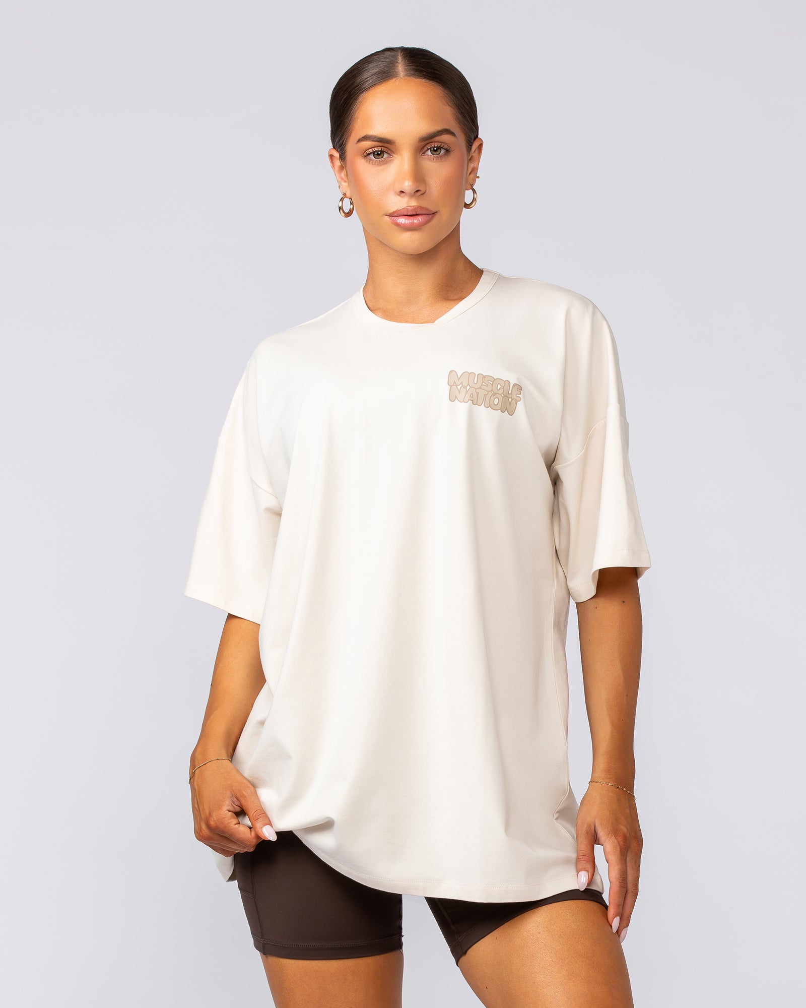 Lifting Club Oversized Tee - Dew