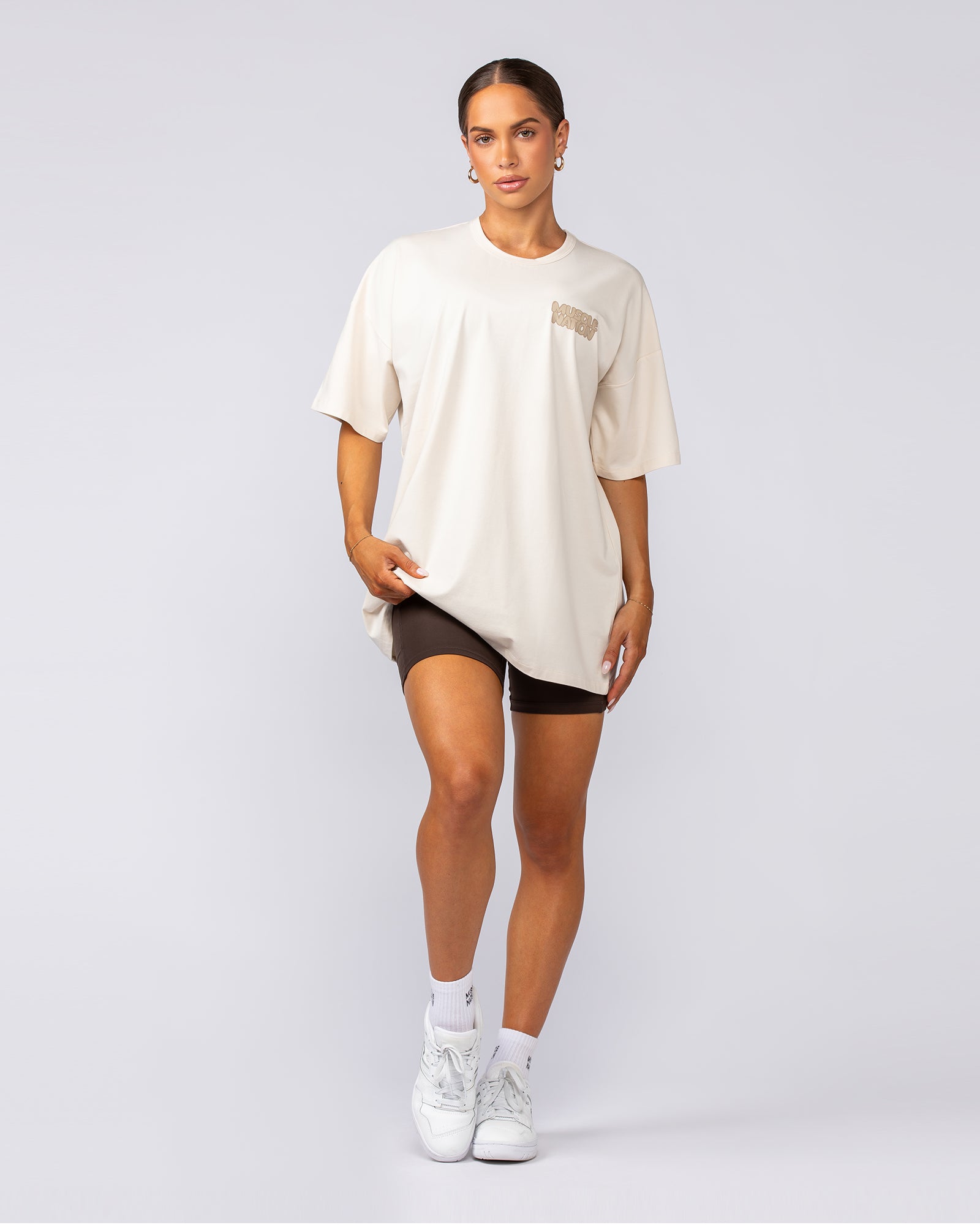 Lifting Club Oversized Tee - Dew