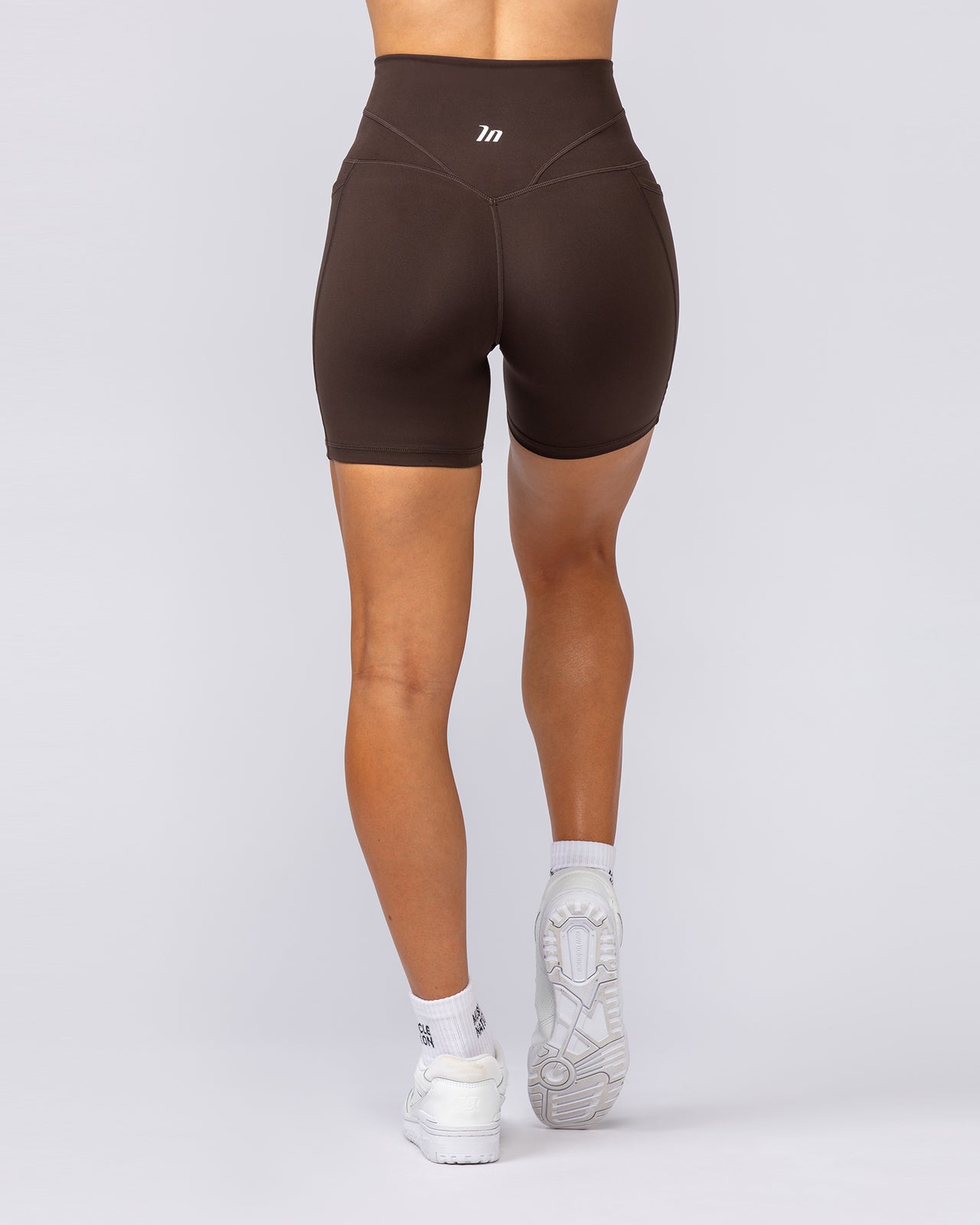 Unrivalled Everyday Pocket Bike Shorts - Cocoa-Shorts-XXS-022503COCOA-XXS-MNAPPRL44009-9-Muscle Nation
