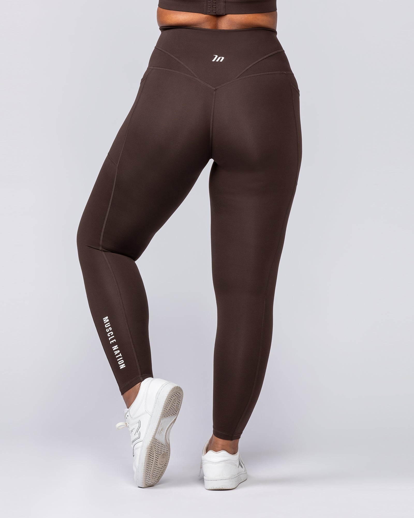 Unrivalled Everyday Pocket Ankle Leggings - Cocoa