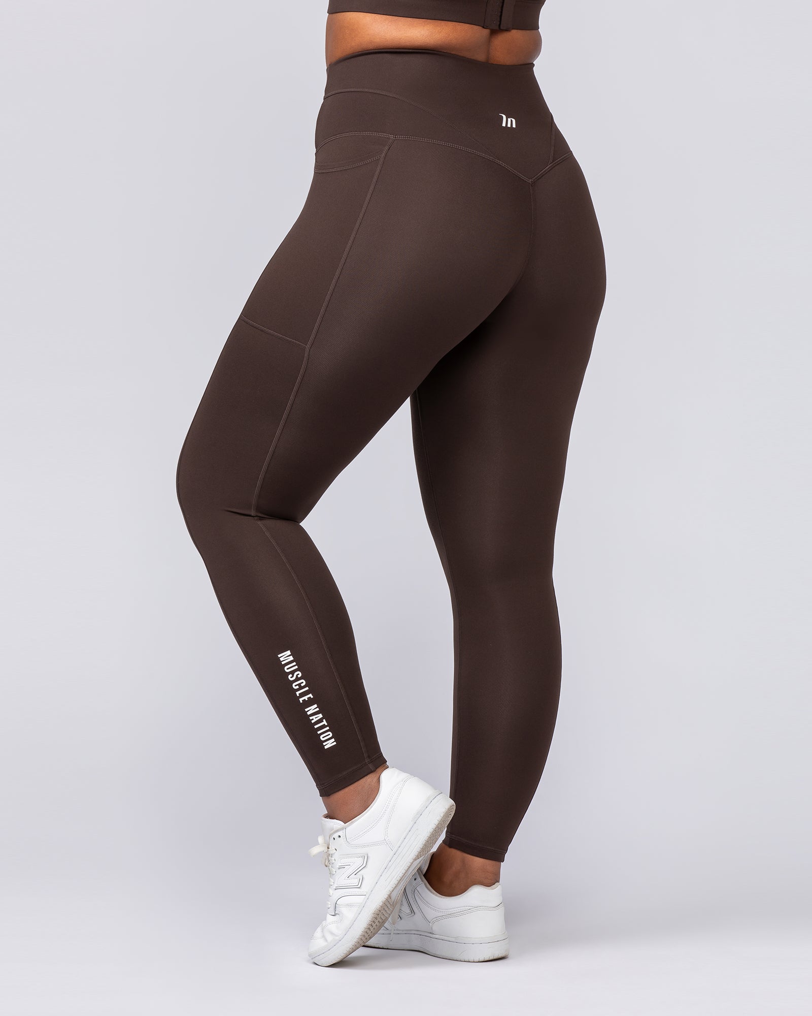 Unrivalled Everyday Pocket Ankle Leggings - Cocoa